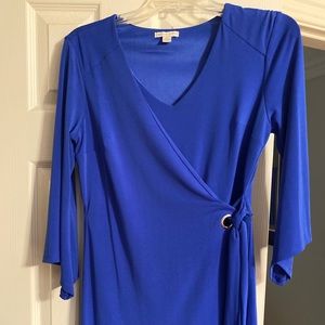 Beautiful dark blue dress